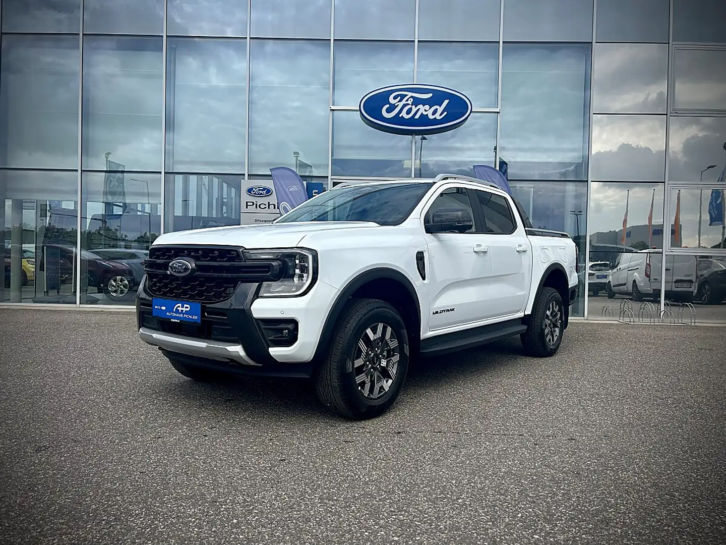 Ford Ranger Ranger Doppelkabine Wildtrak e-4WD 2.3 EcoBoost... Weiß - 2