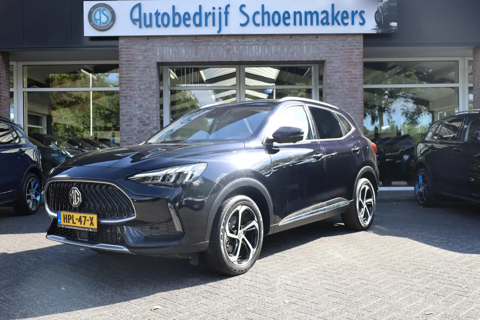 MG EHS 1.5 TGDI Luxury FACELIFT!! MY23 LEER PANO 360-CAME Negru - 1