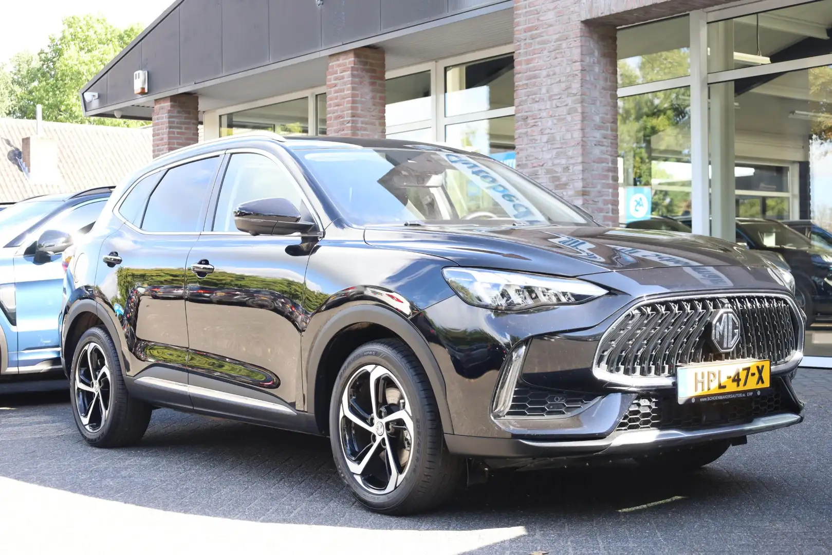 MG EHS 1.5 TGDI Luxury FACELIFT!! MY23 LEER PANO 360-CAME Negru - 2