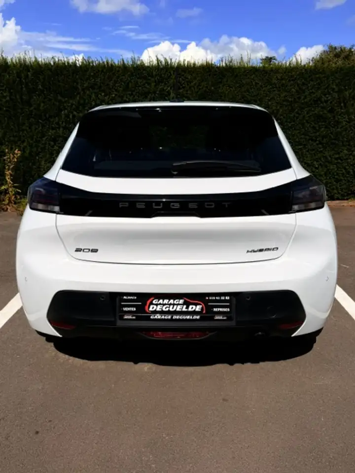 Peugeot 208 1.2i Hybrid Style e-DCS Style, миниатюра 6