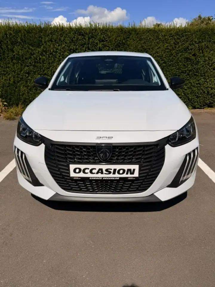 Peugeot 208 1.2i Hybrid Style e-DCS Style, миниатюра 3