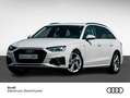 Audi A4 Avant 40 S LINE AHK CAM ACC LM18 EKLAPPE NAVI+ Weiß - thumbnail 1