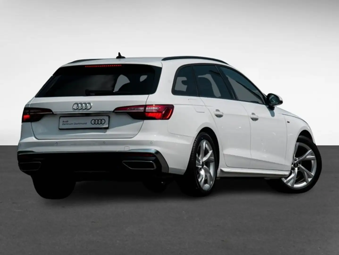 Audi A4 Avant 40 S LINE AHK CAM ACC LM18 EKLAPPE NAVI+ Weiß - 2