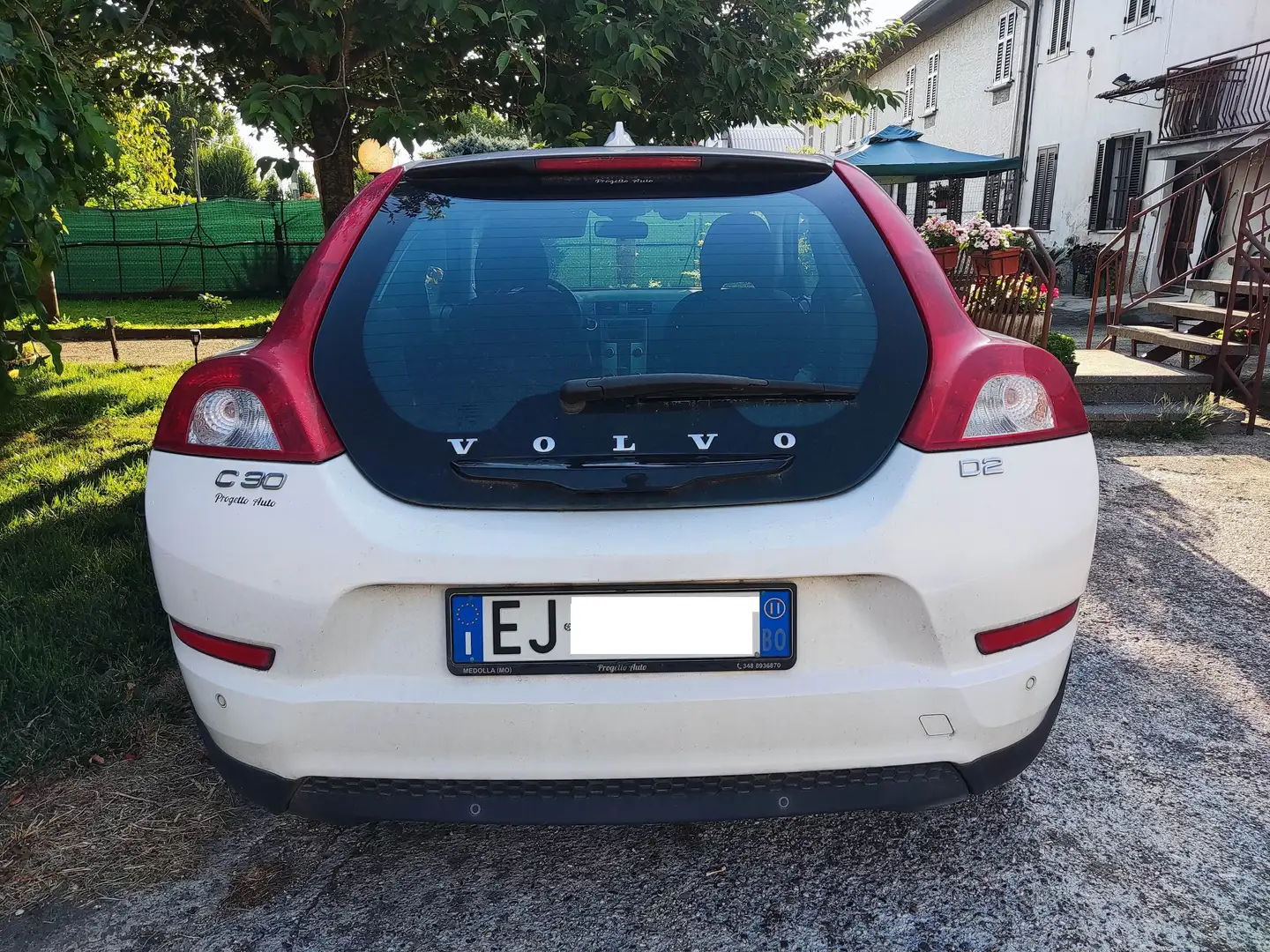 Volvo C30 C30 1.6 d2 Kinetic 115cv Bianco - 2
