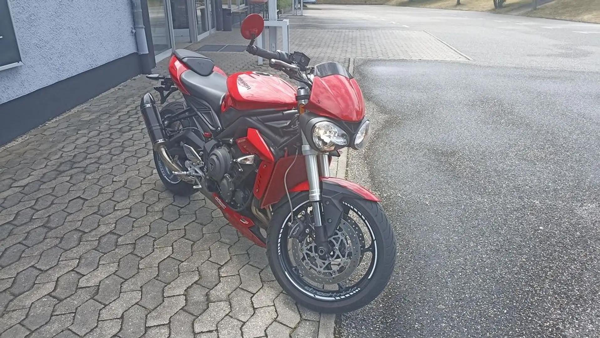 Triumph Street Triple S Aus 1.Hand Rouge - 2