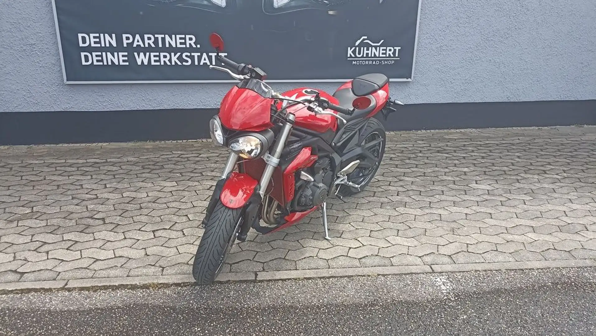 Triumph Street Triple S Aus 1.Hand Rouge - 1