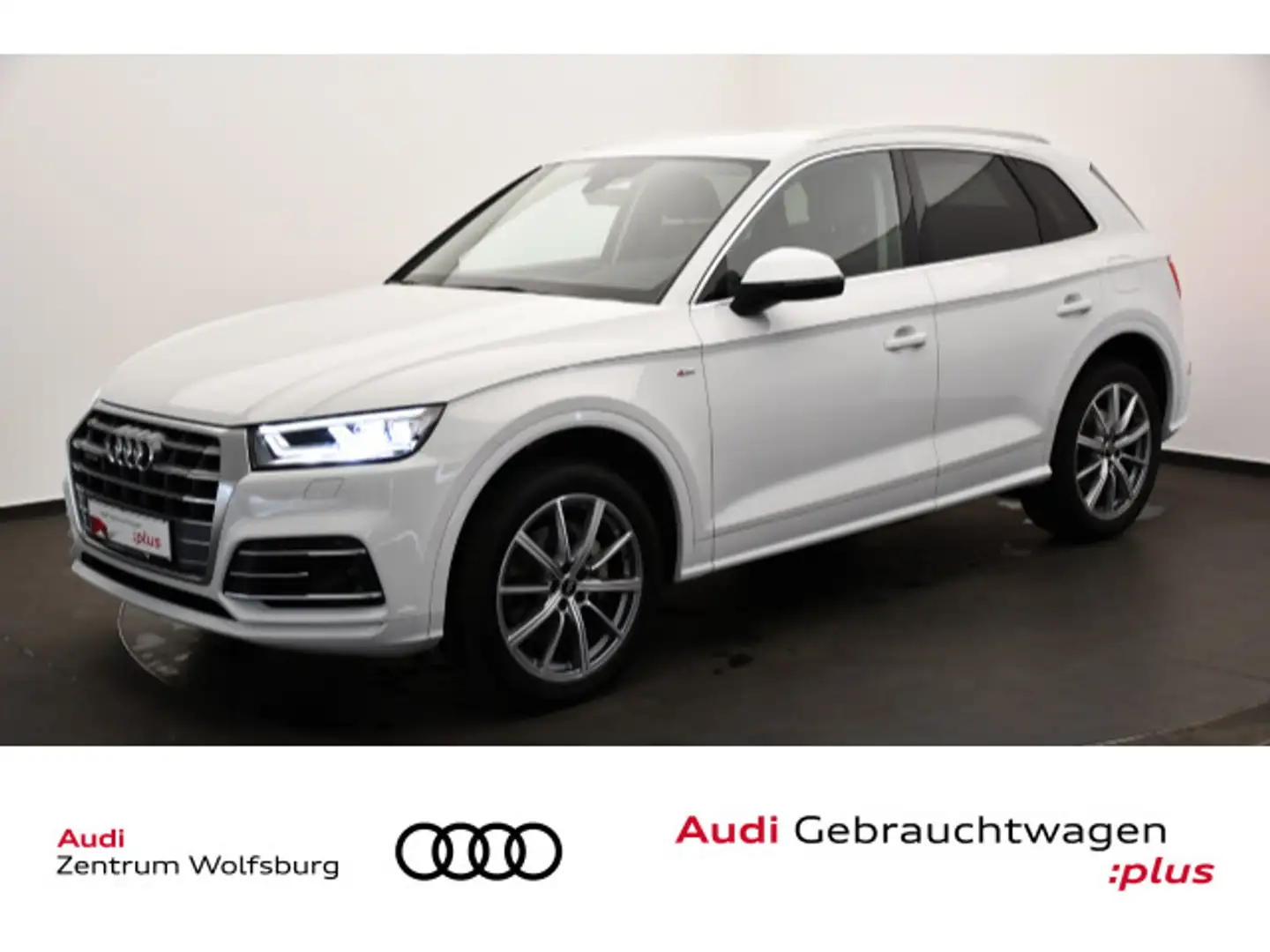 Audi Q5 2.0 TFSI S-tronic quattro Rückkam/Matrix/Spor Weiß - 1