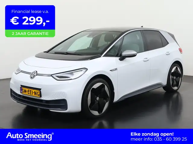 2020 Volkswagen Id.3 in White for sale