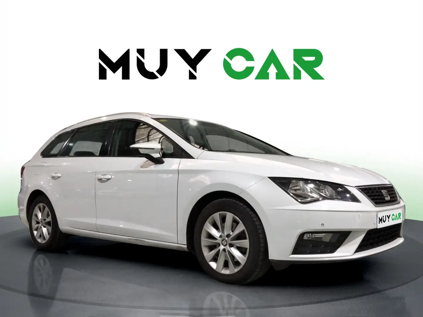SEAT Leon ST 1.4 TGI GNC S&S Style 110 Blanc - 1