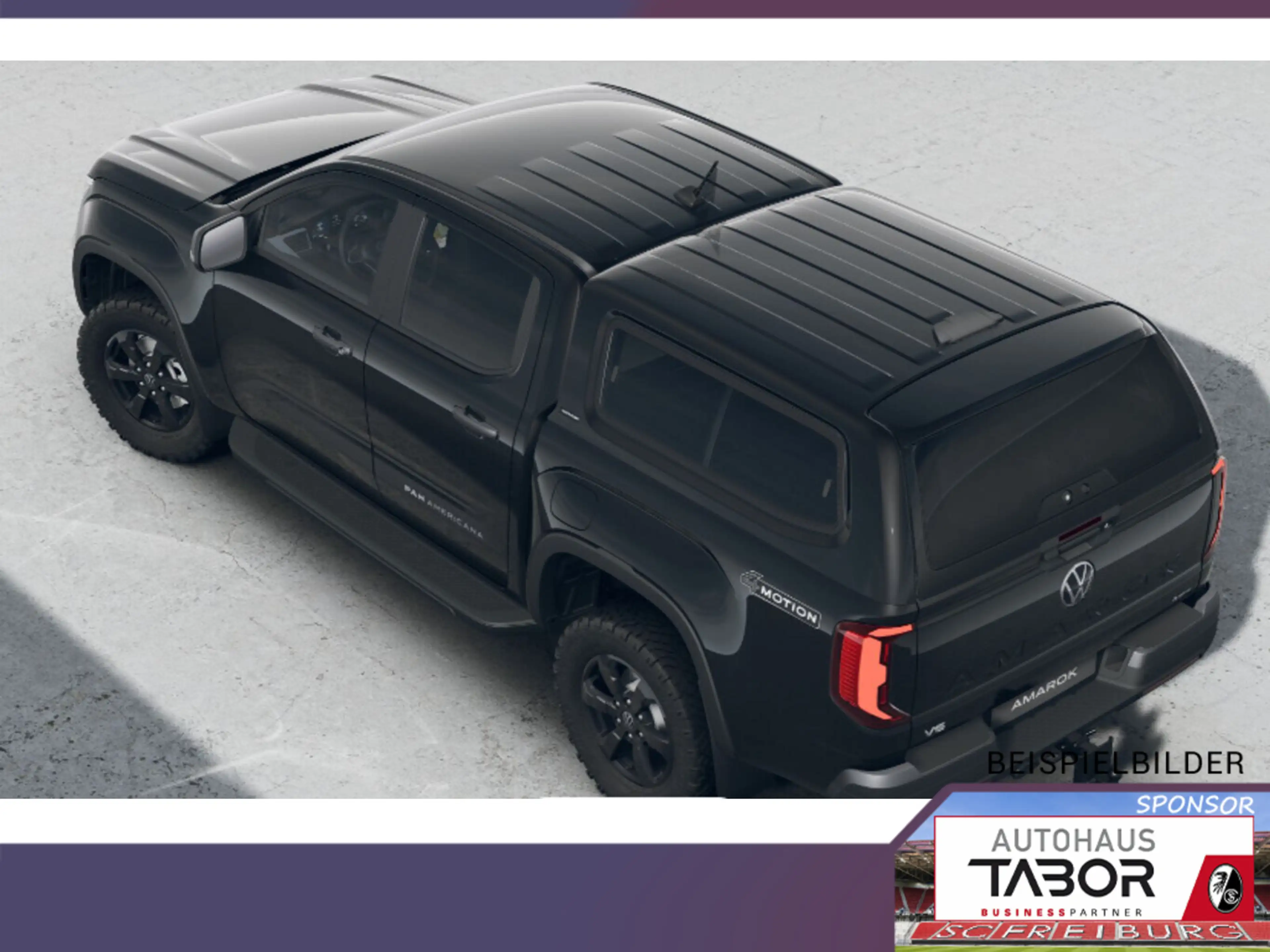 Volkswagen Amarok PanAm HardTop AHK AssisP Matrix UVP-27%* — photo 4