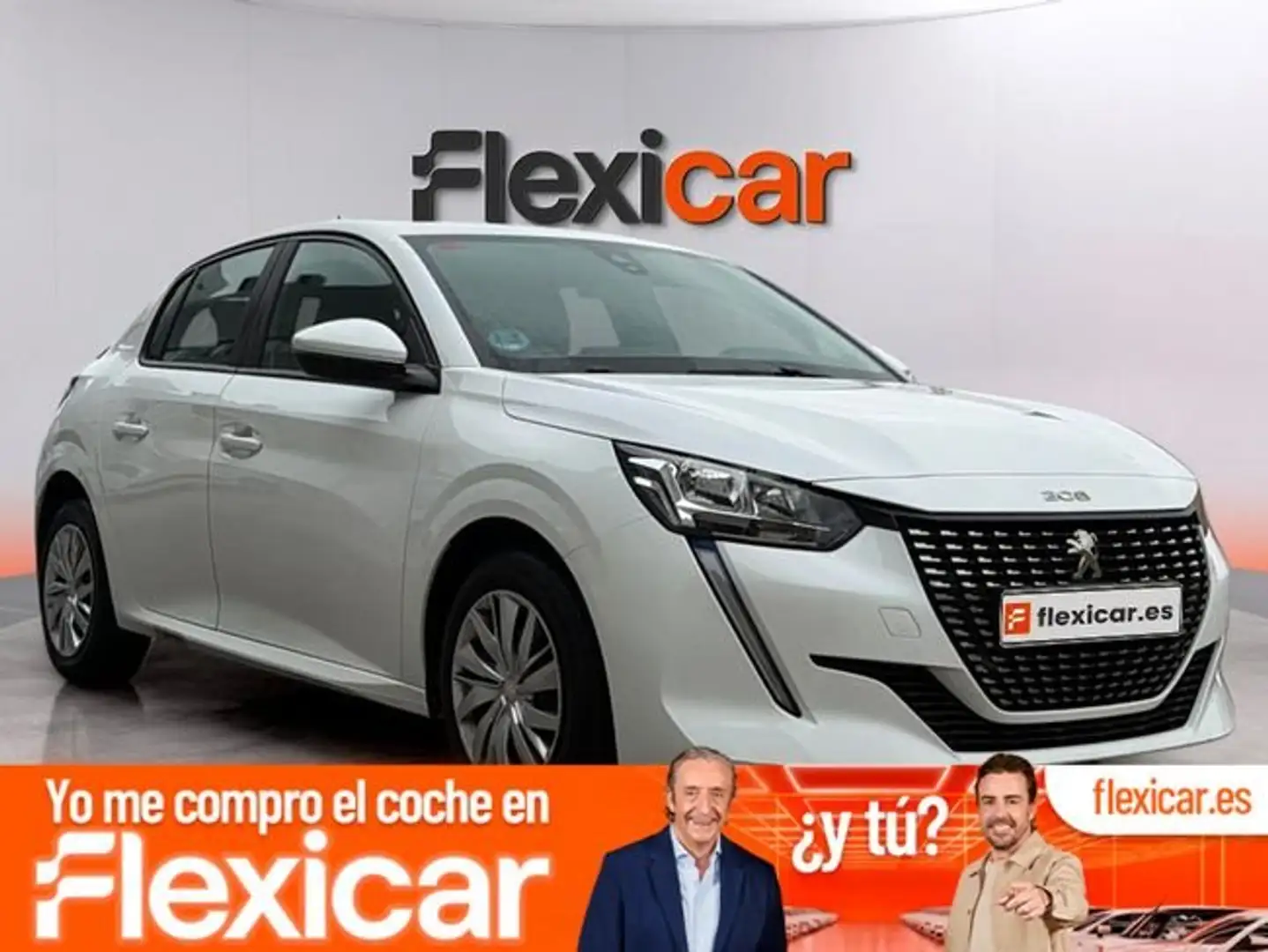 Peugeot 208 BlueHDi 73kW (100CV) Active Blanco - 1