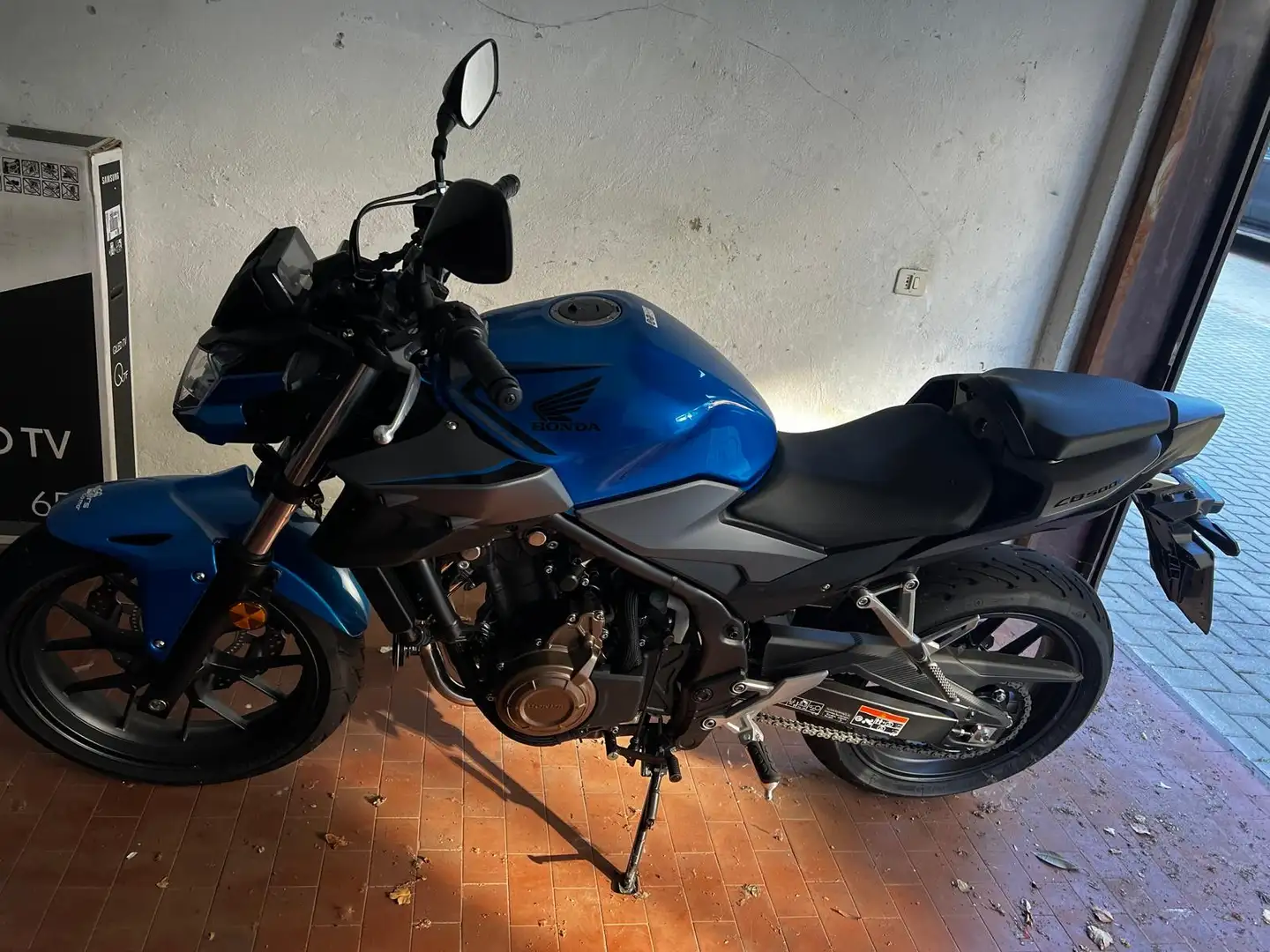 Honda CB 500 CB500FA - 1