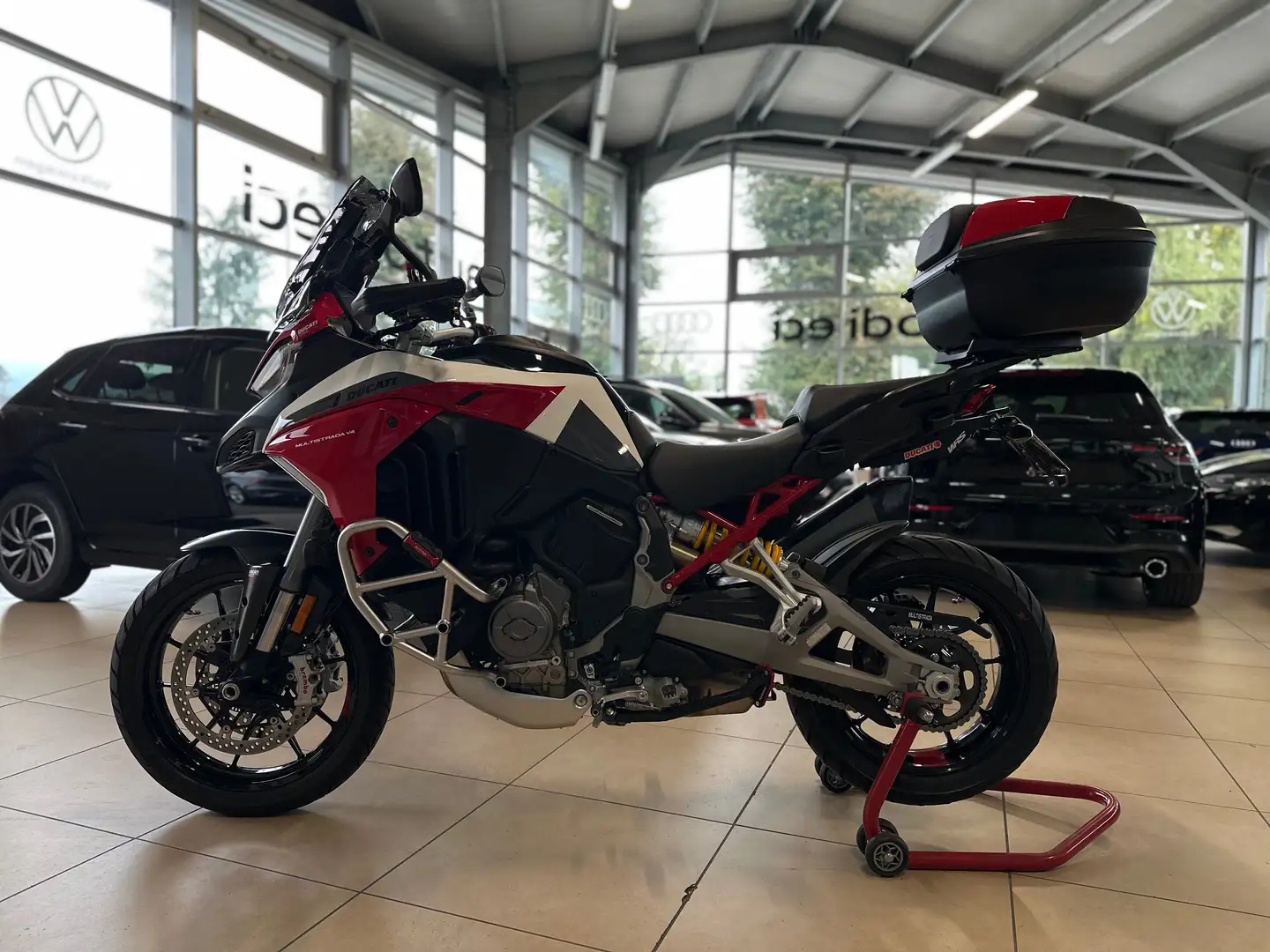 Ducati Multistrada V4 S Rosso - 2