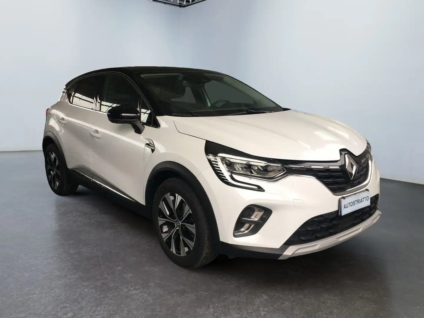 Renault Captur Hybrid E-Tech 145 CV Techno N1 iva totalmente ded Blanc - 1