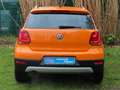 Volkswagen Polo V CrossPolo 1.Hand-Teilleder-Navi Orange - thumbnail 6