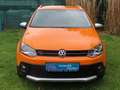 Volkswagen Polo V CrossPolo 1.Hand-Teilleder-Navi Orange - thumbnail 2