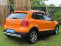Volkswagen Polo V CrossPolo 1.Hand-Teilleder-Navi Orange - thumbnail 5