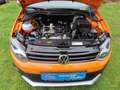 Volkswagen Polo V CrossPolo 1.Hand-Teilleder-Navi Orange - thumbnail 17