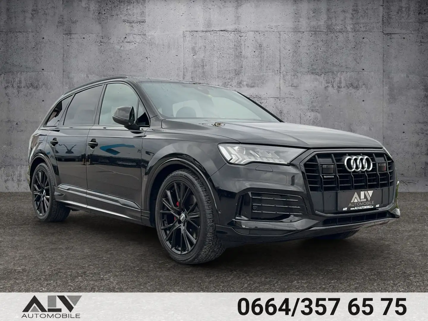 Audi Q7 45 TDI quattro S-Line All-Black Schwarz - 1