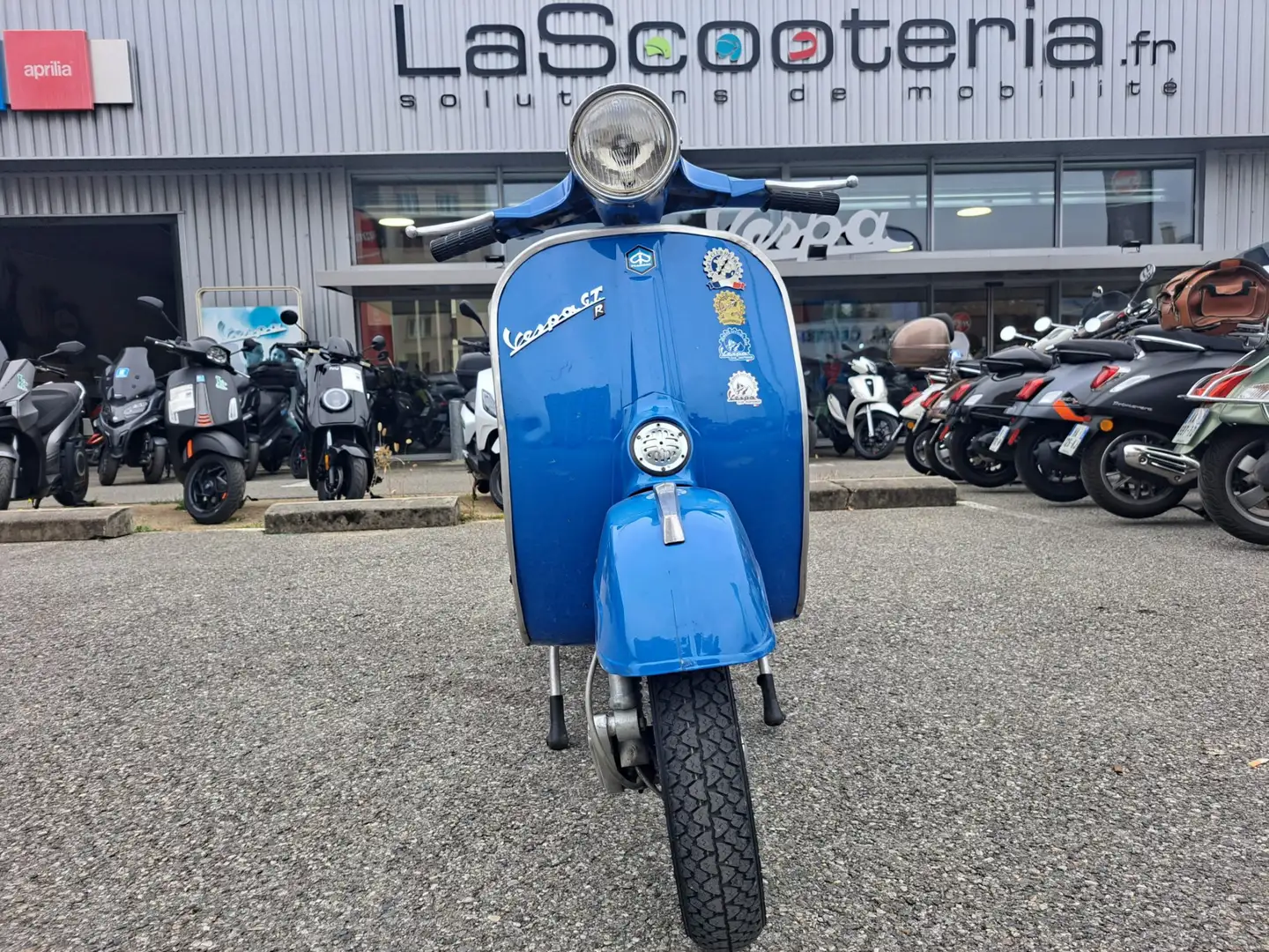 Vespa 125 Bleu - 2