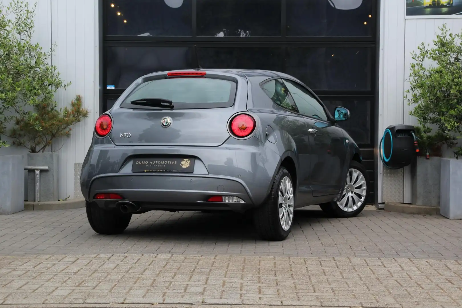 Alfa Romeo MiTo 1.4 Progression - Airco - LED - 1E Eigenaar - Elek Grau - 2