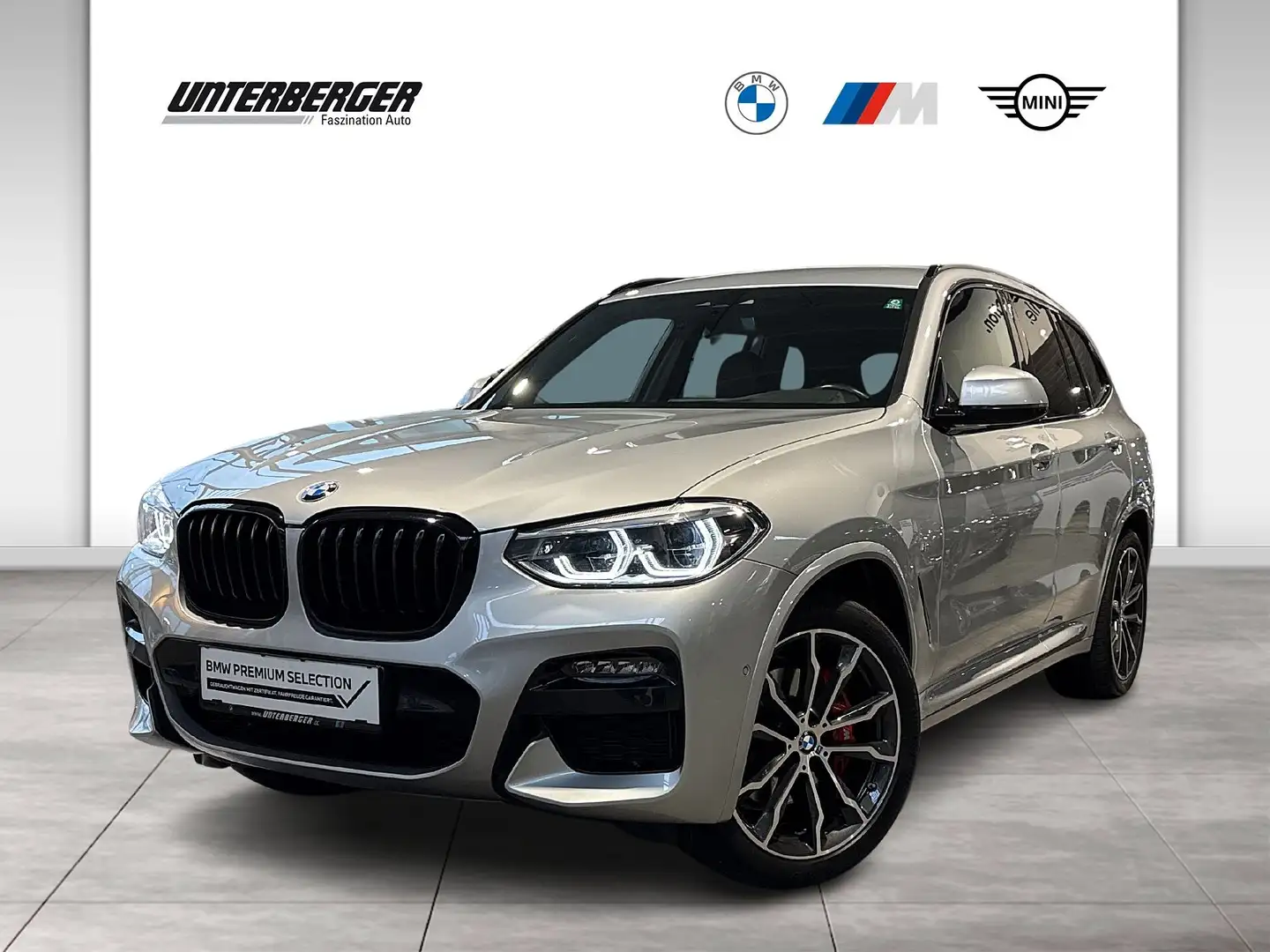 BMW X3 xDrive20d G01 XD5 ZA M Sport Gestiksteuerung Silber - 1