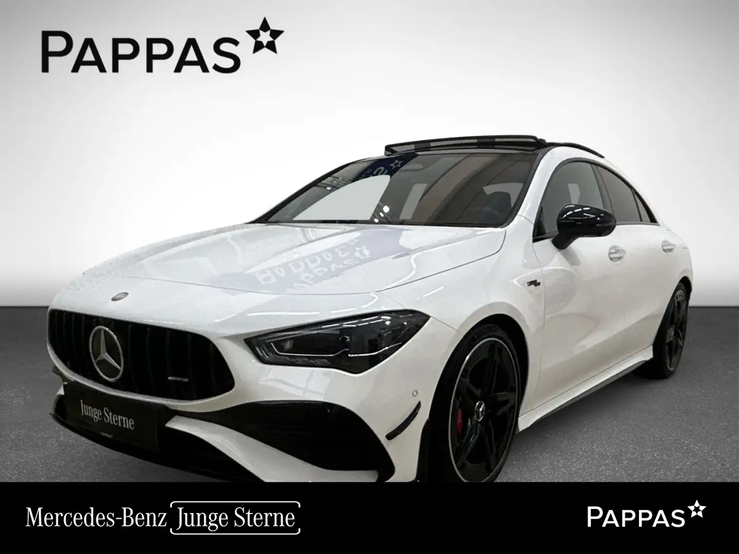 Mercedes-Benz CLA 35 AMG 4MATIC Coupé AMG Premium Plus*Standheizung*Burmest Weiß - 1