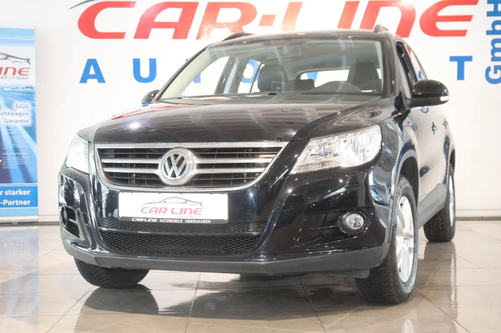 Volkswagen Tiguan Trend & Fun *Klima*SHZ*RFK* Noir - 1