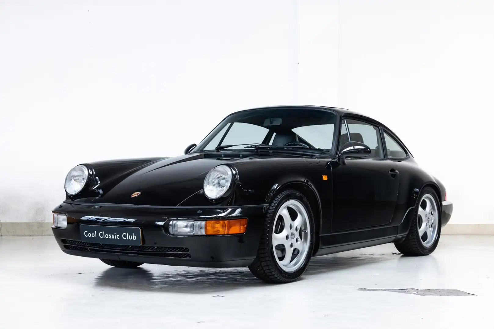 Porsche 964 Carrera 2 - German Delivered - Mint Condition Negro - 1