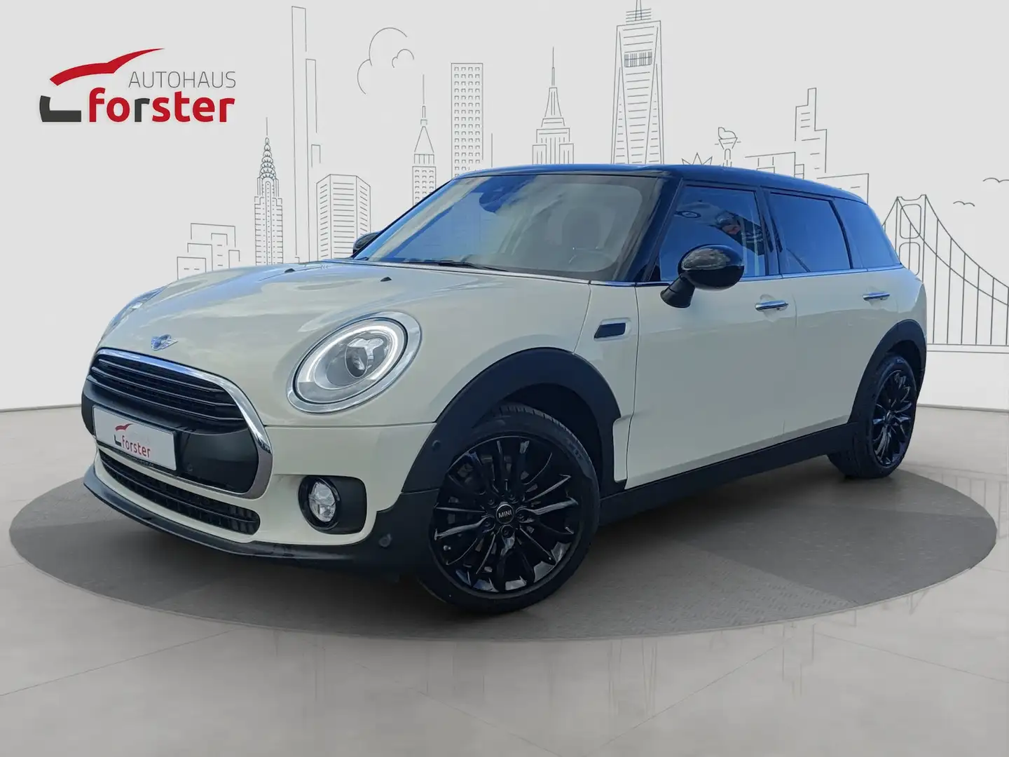 MINI One Clubman 1.5 AHK Keyless Panodach LED ACC Blanco - 1