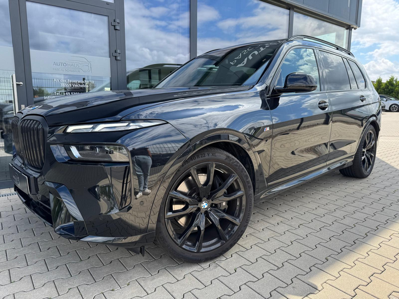 BMW X7 xDrive 40 d M Sport 3.0/AHK/ACC/PANO/7-SITZER — photo 2