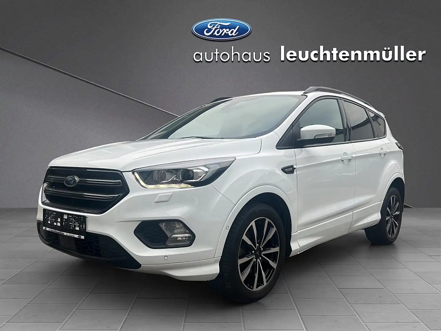 Ford Kuga 1,5 TDCi ST-Line Start/Stop Weiß - 1