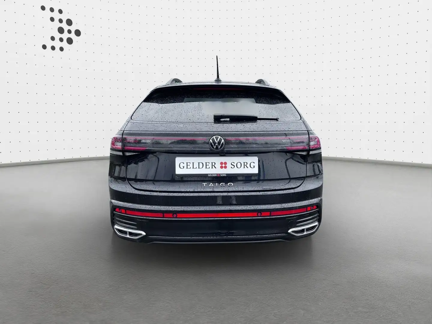 Volkswagen Taigo R-Line 1.5 TSI RFK*Matrix*ACC*Digital*Navi Schwarz - 2