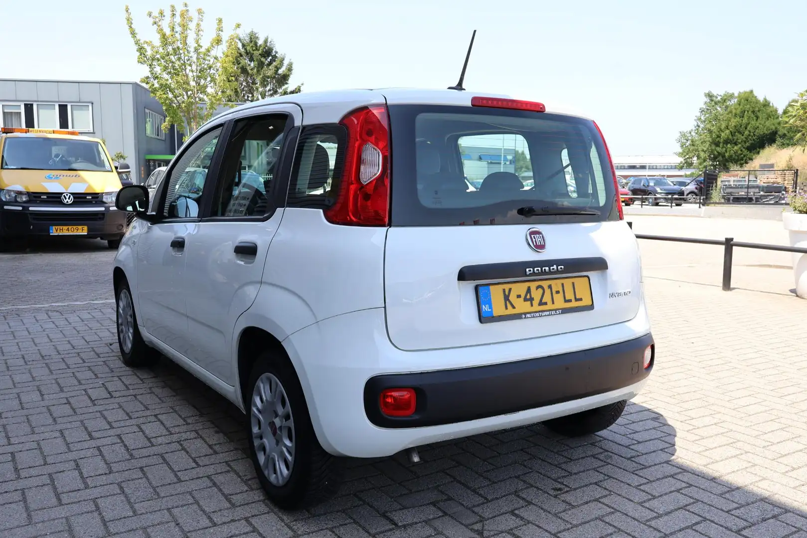 Fiat Panda 1.0 Hybrid Easy Airco | Citypark | NAP | Multifunc Wit - 2
