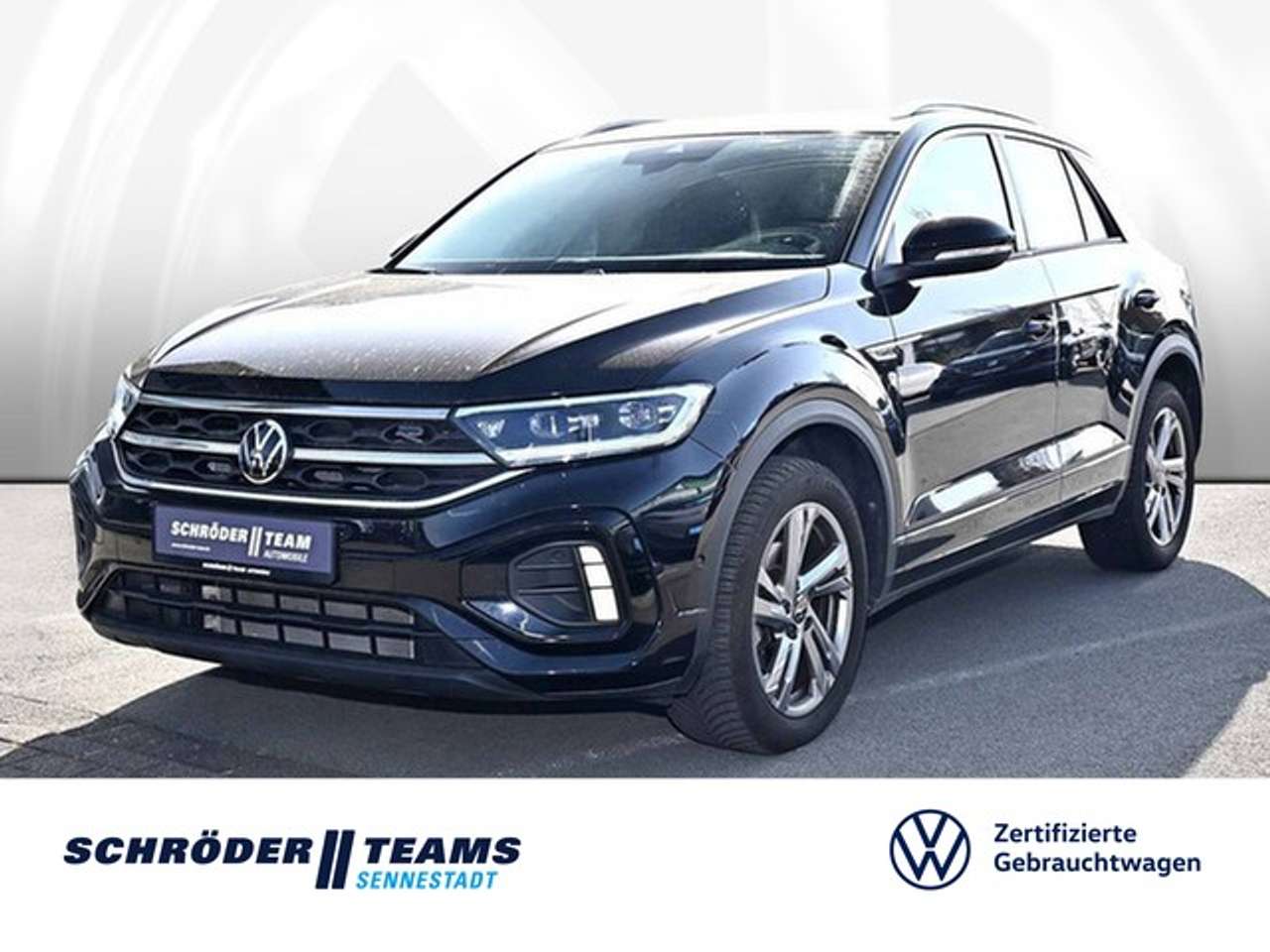 Volkswagen T-Roc 2024 — 1.0 l TSI R-Line