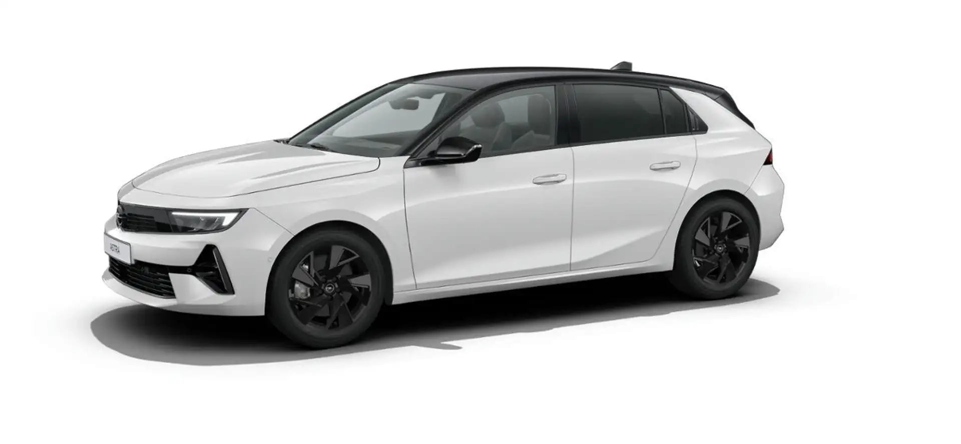 Opel Astra L 1.2 T GS Autom.  Kamera, Carplay Weiß - 2