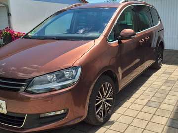 Sharan 2.0 TDI BMTechn,Comfortline, AHK. Sitzhzg, Alarm, Navi, DAB-Radio wählbar, Scheiben hinten getönt, 3-Zonen Climatr