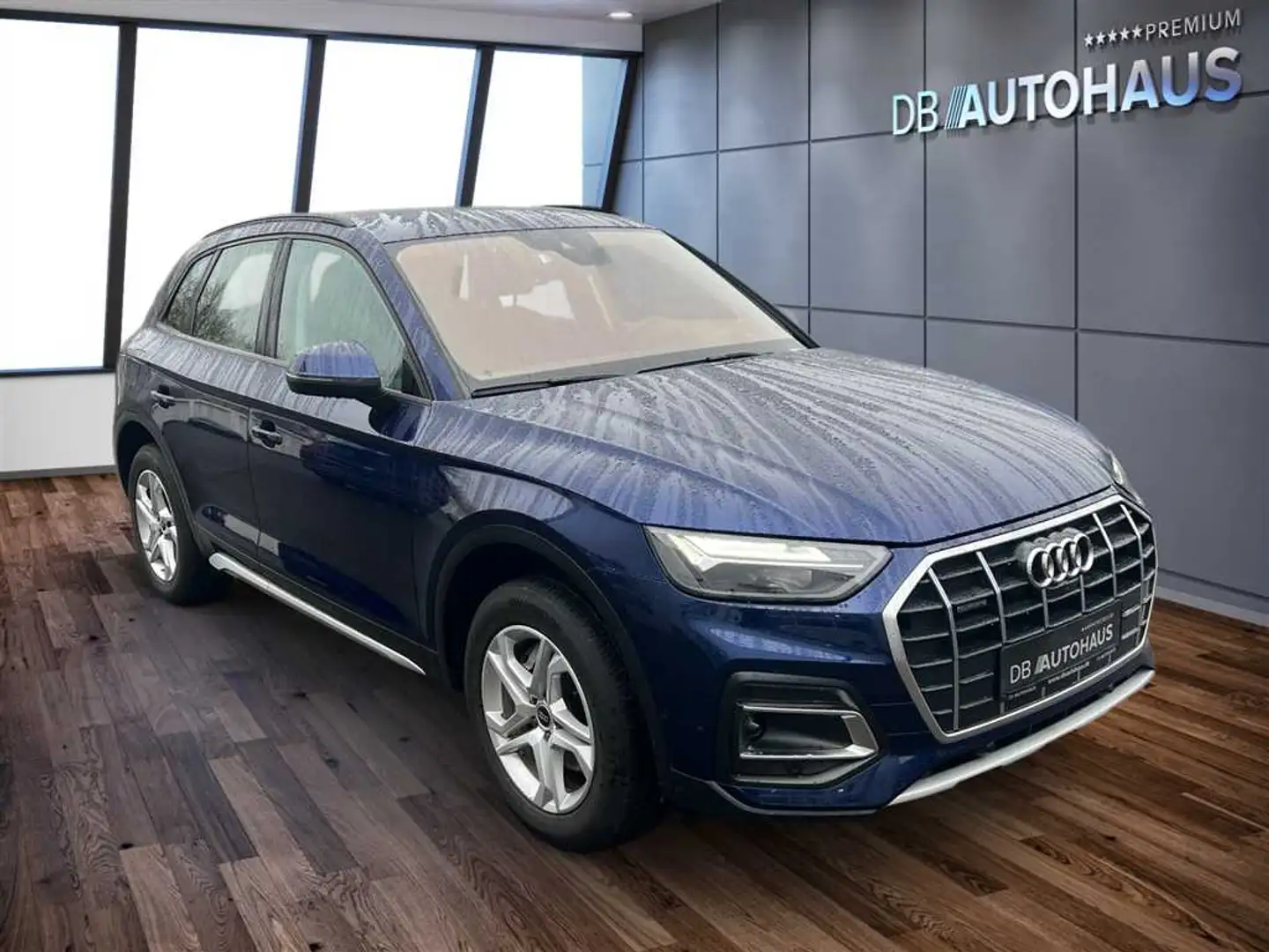 Audi Q5 advanced 45 2.0 TFSI quattro S-tronic Blau - 2