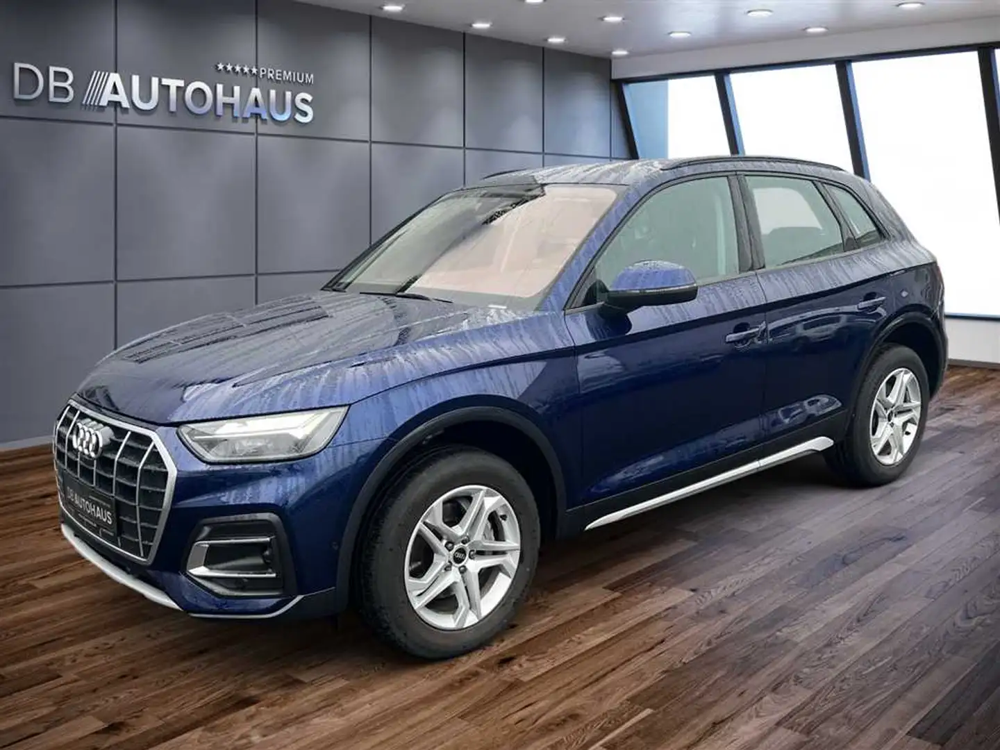 Audi Q5 advanced 45 2.0 TFSI quattro S-tronic Blau - 1