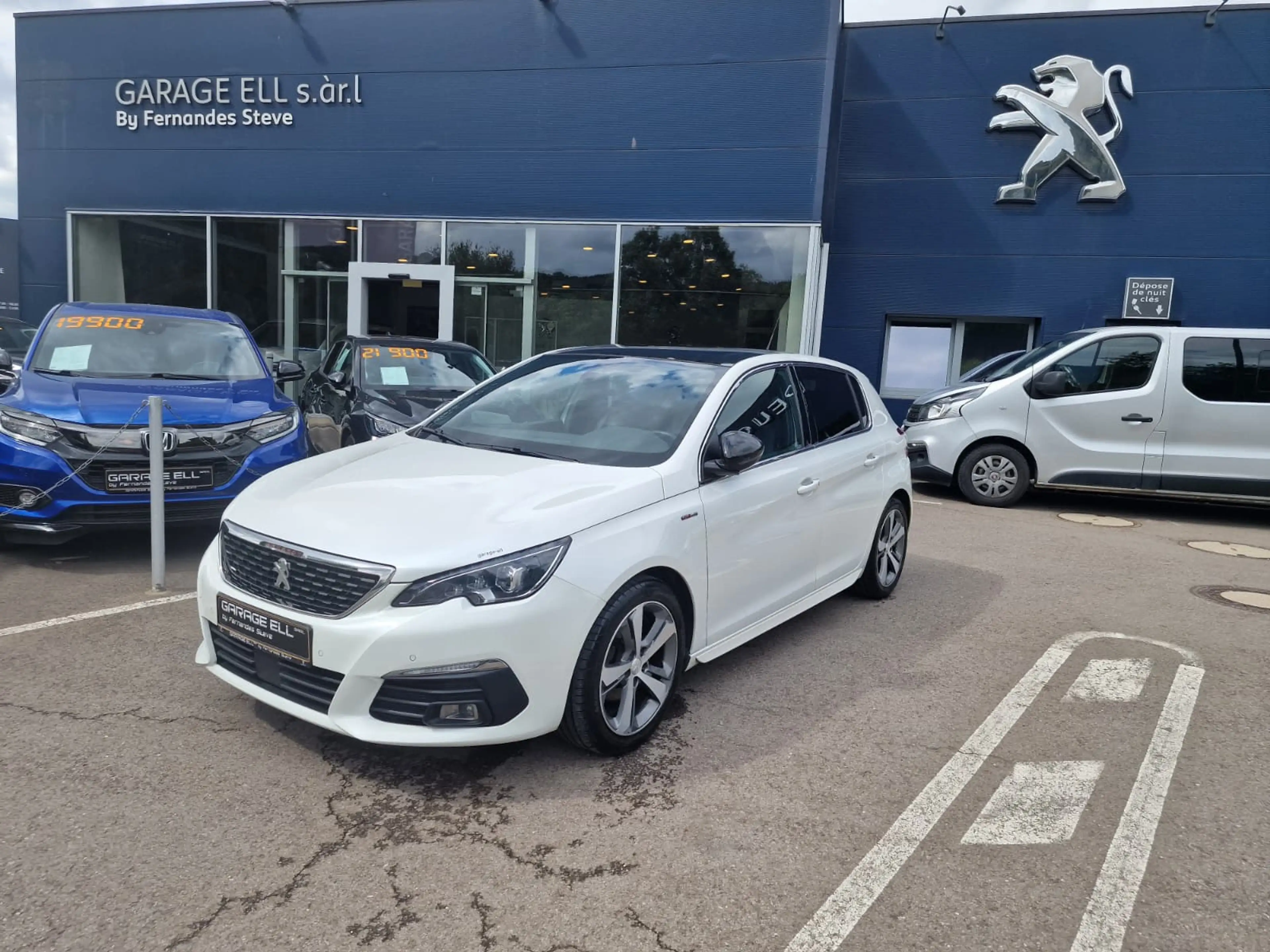 Peugeot 308 GT-Line