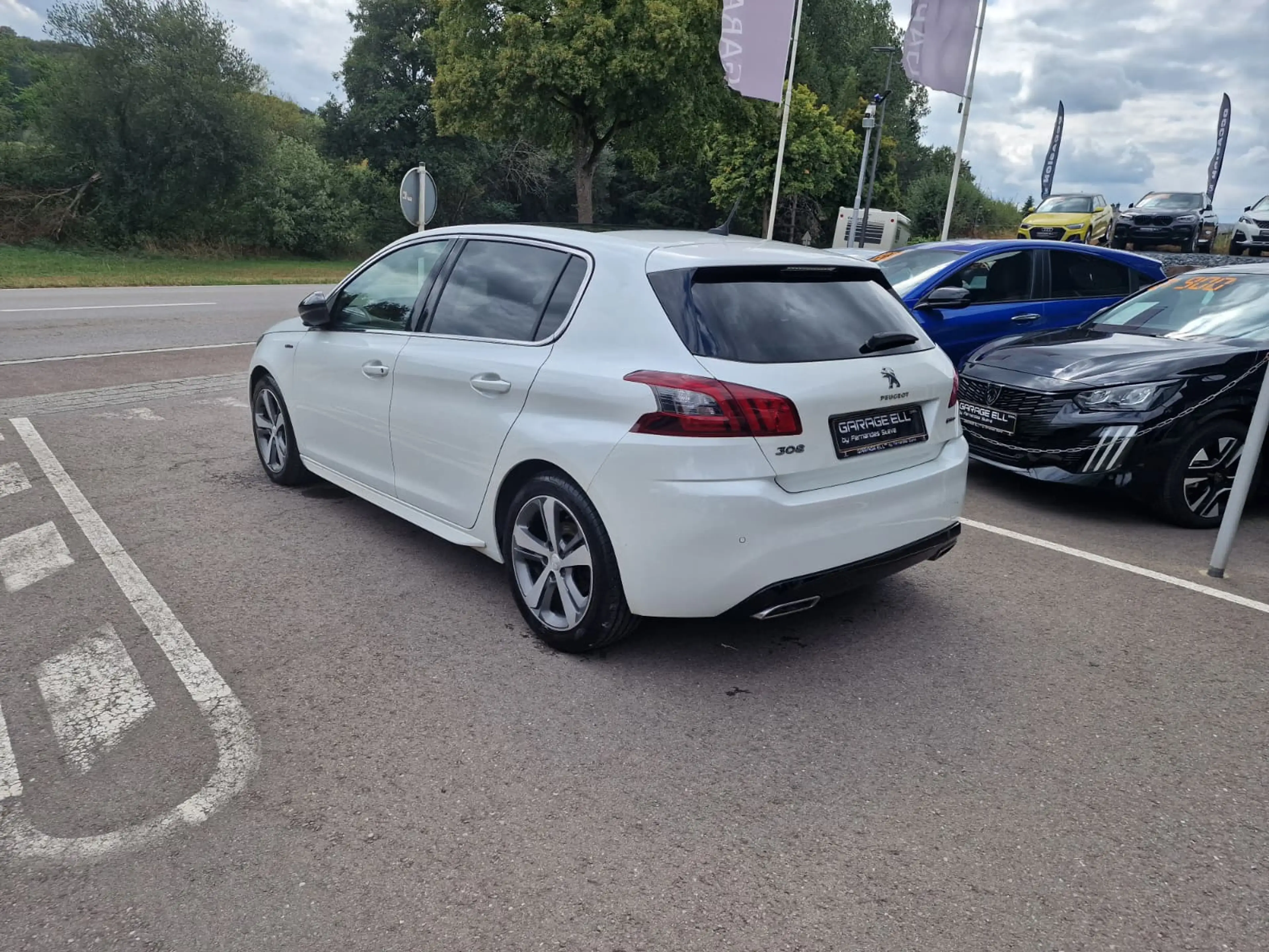 Peugeot 308 GT-Line — photo 3
