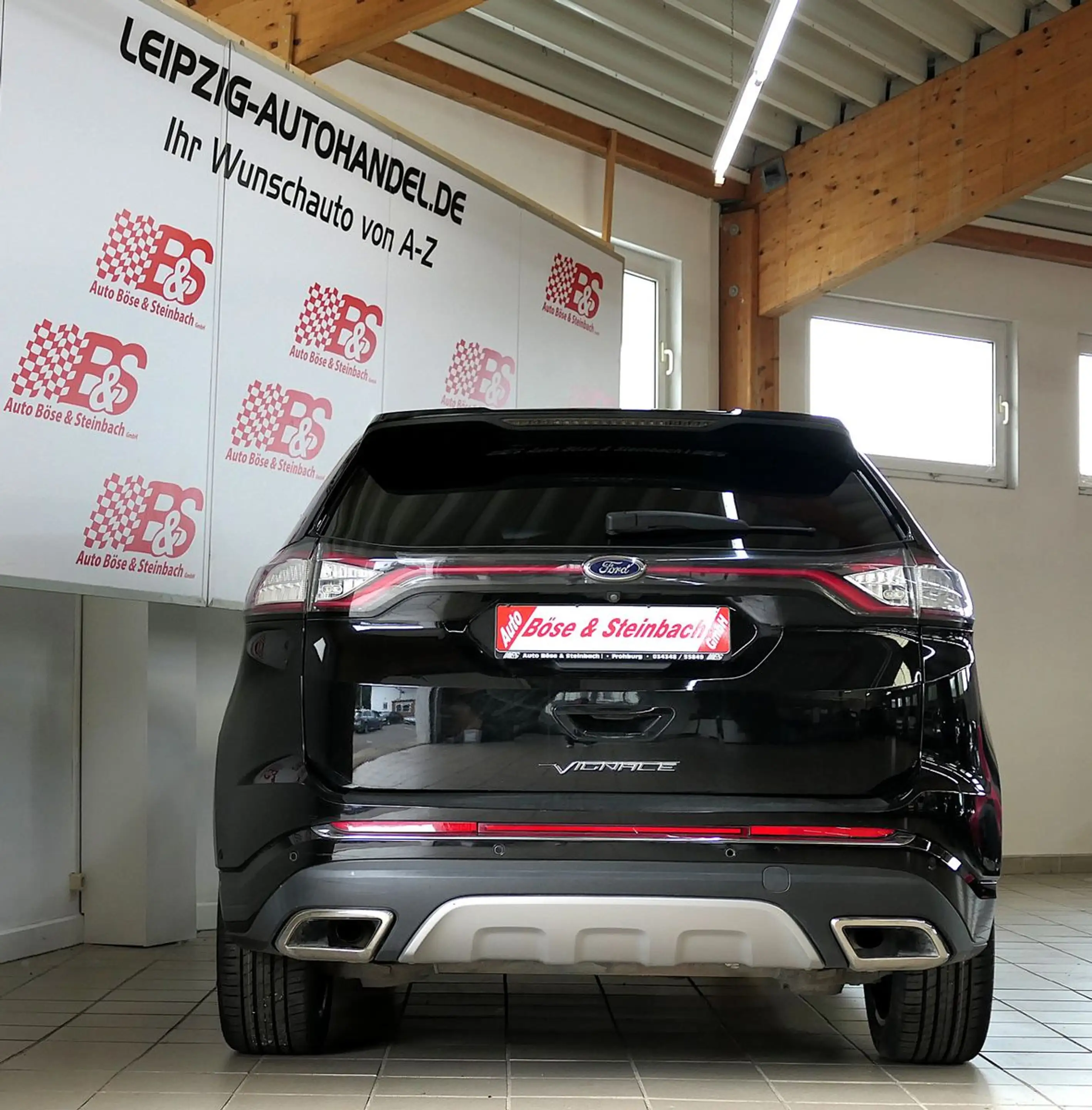 Ford Edge Vignale 4x4*Standhzg.*Sitzlüftg*ACC*Sony* — photo 5