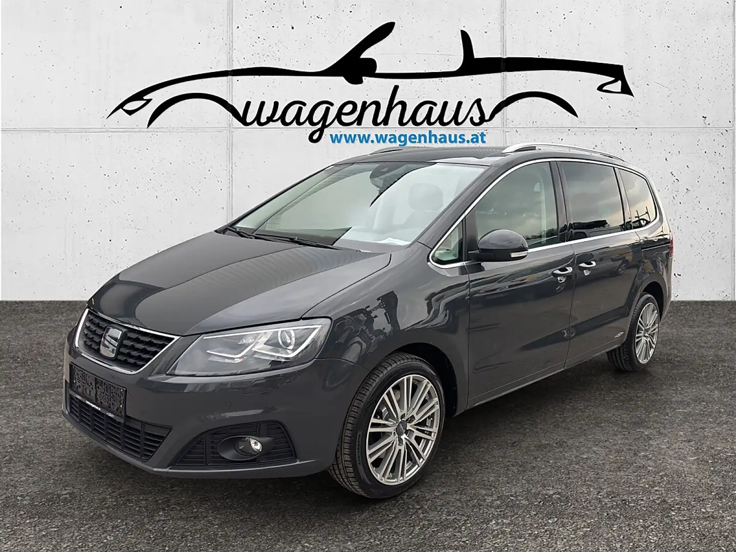 SEAT Alhambra Executive TDI DSG, ACC, Kamera, 7 Sitzer Grau - 1