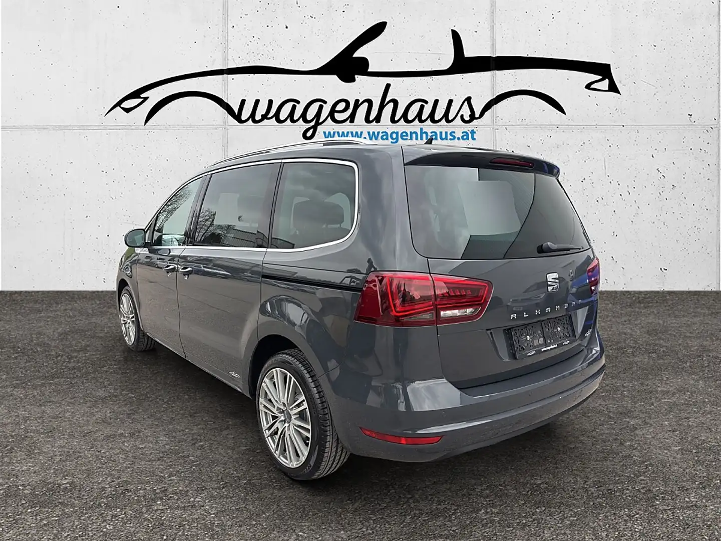 SEAT Alhambra Executive TDI DSG, ACC, Kamera, 7 Sitzer Grau - 2