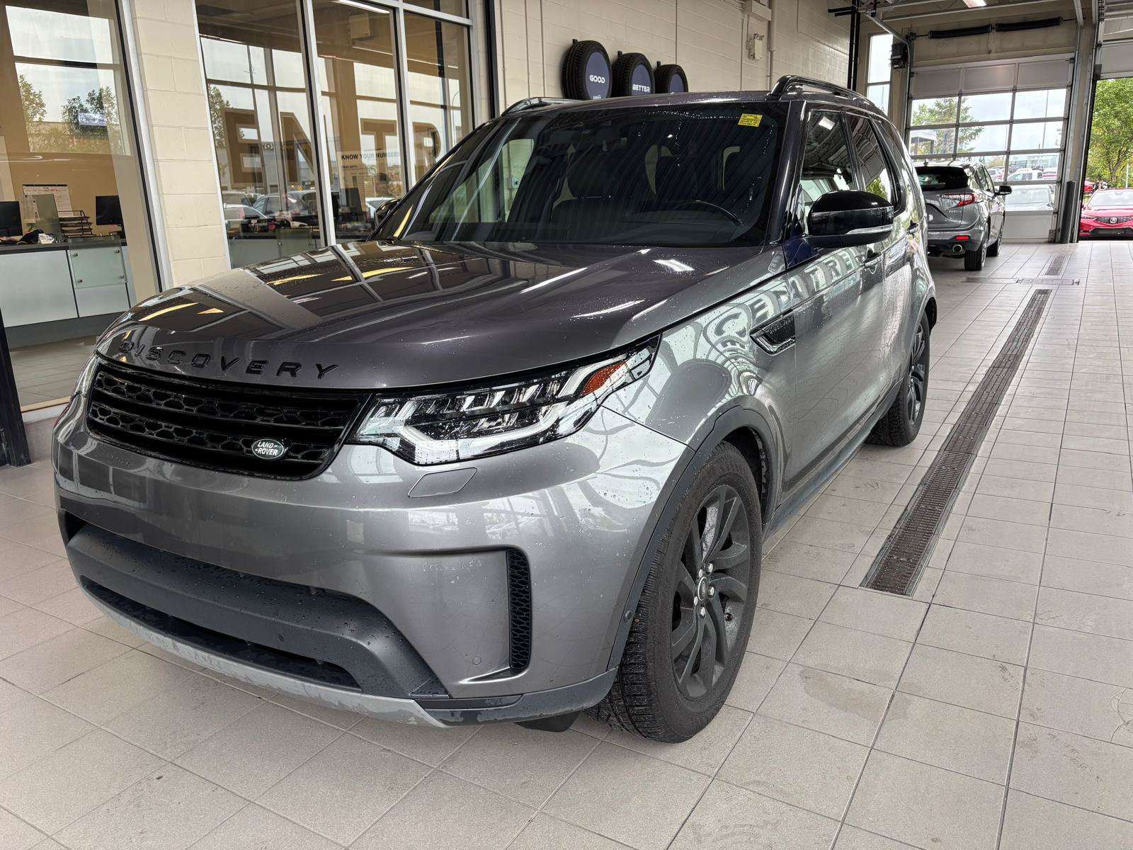 2019 Land Rover Discovery