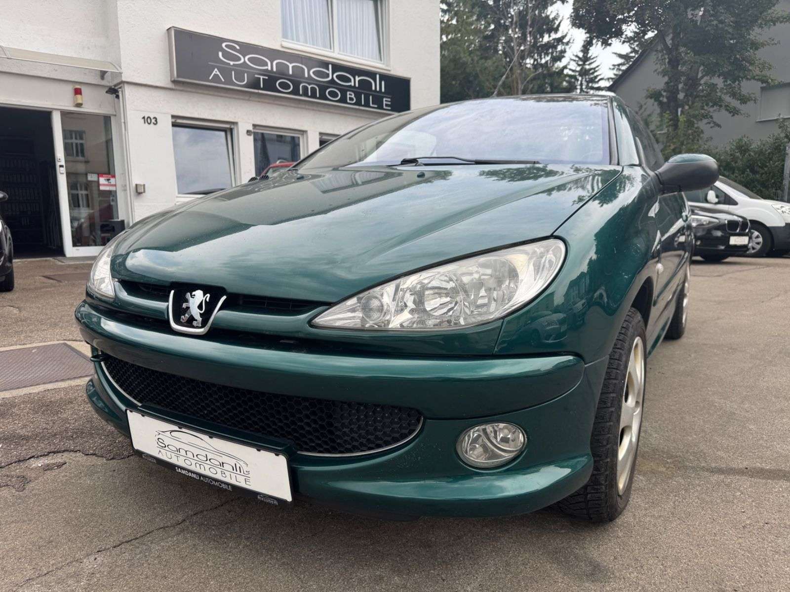 Second hand Peugeot 206 1.6