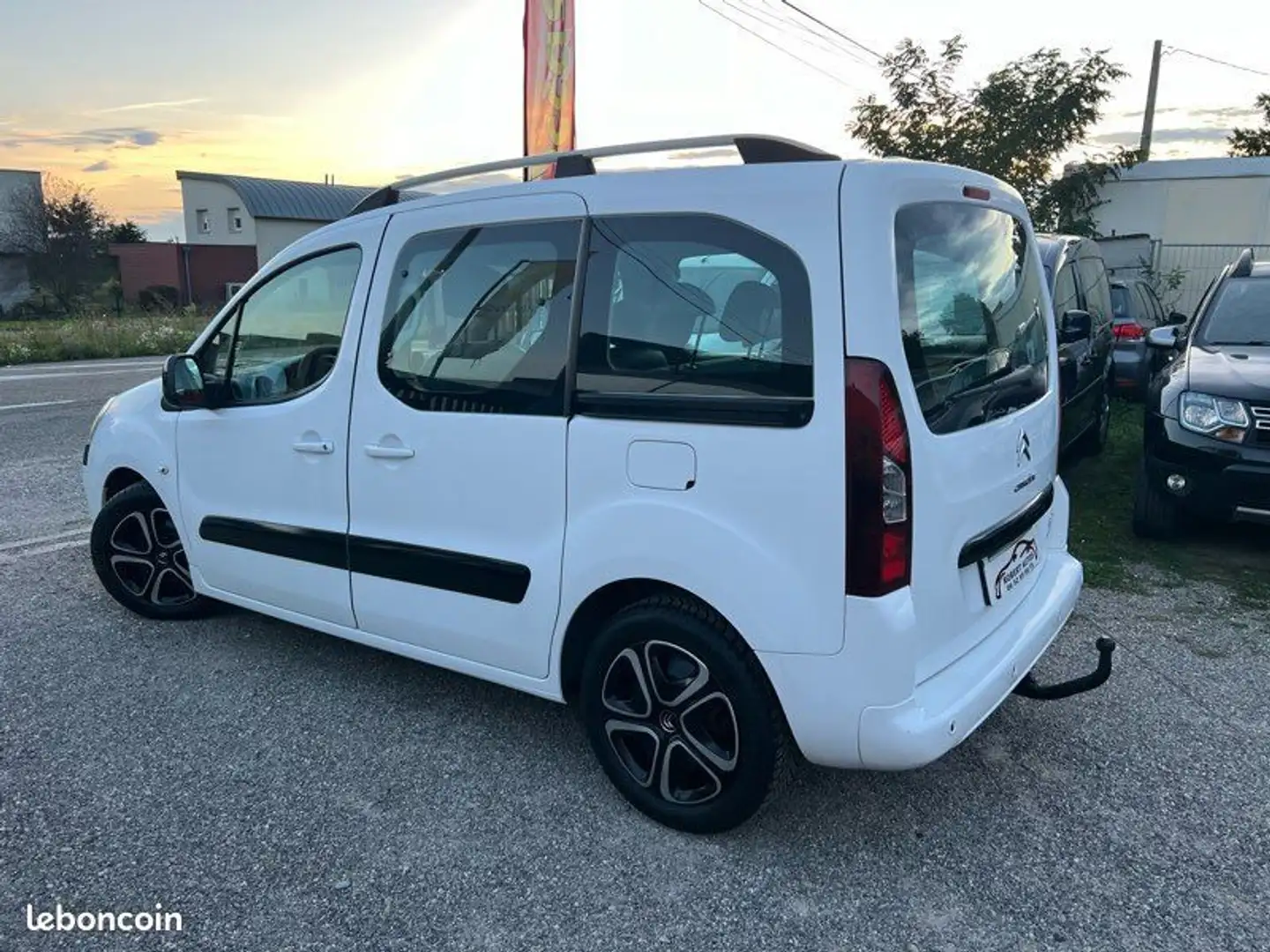 Citroen Berlingo 1.6 HDi 92 CV Multispace Blanc - 2
