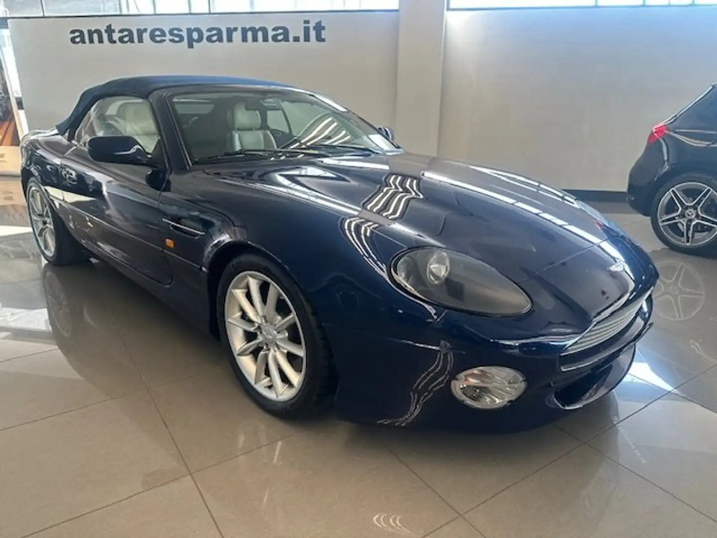 Aston Martin DB7 DB7 vantage cabrio 6.0 Blu/Azzurro - 1