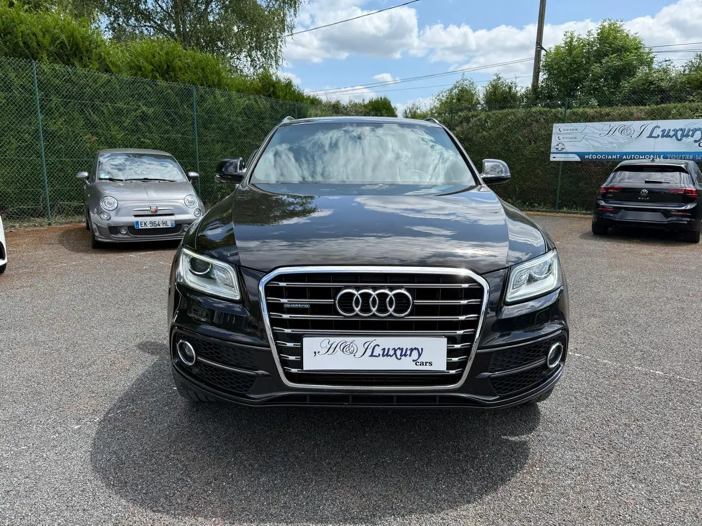 Audi Q5 V6 3.0 TDI Clean Diesel 258 Quattro S line Competi Noir - 2