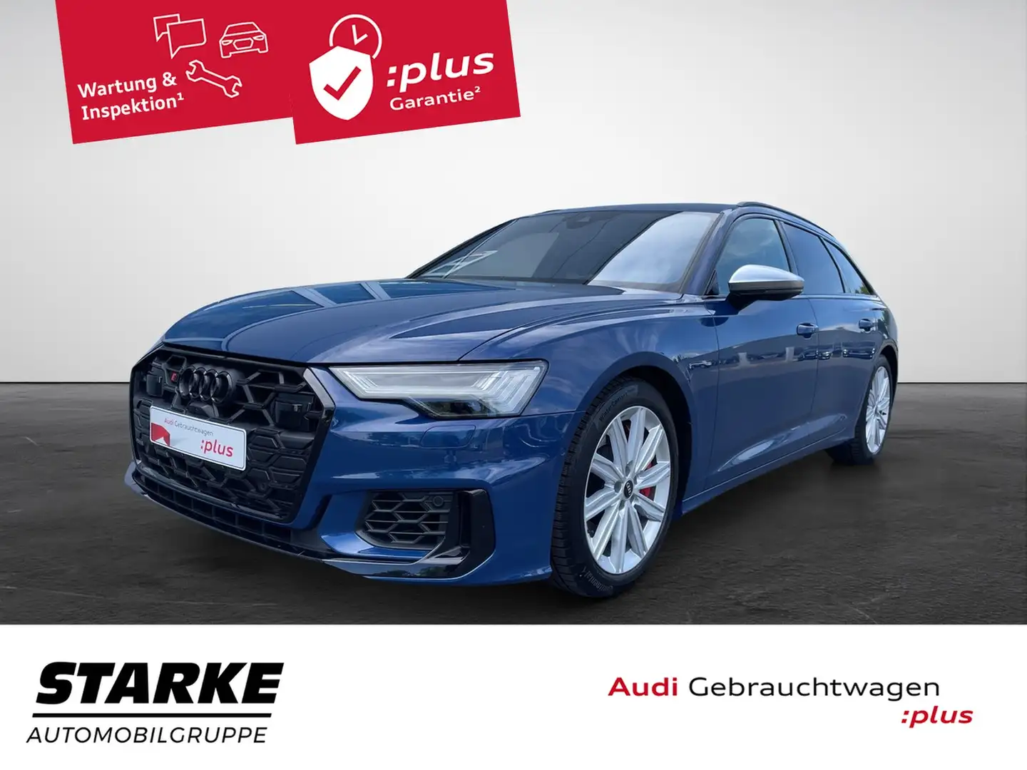 Audi S6 Avant TDI tiptronic quattro Bleu - 1